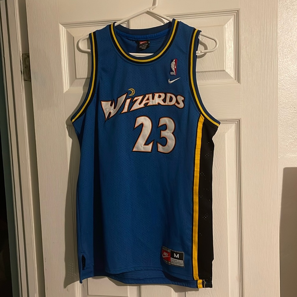 Nike Wizards Jordan Jersey. No damages,stains,tears ect.